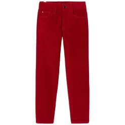 Jacadi Thym Corduroy Pants Rouge Rubis