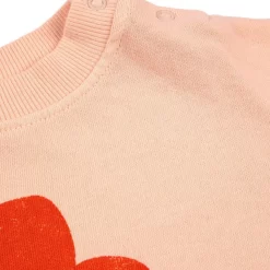 Bobo Choses Sweatshirt With Flower Print Light Pink -PETIT BATEAU Store 1024x1024 43