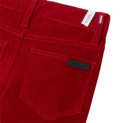 Jacadi Thym Corduroy Pants Rouge Rubis -PETIT BATEAU Store 1024x1024 4301