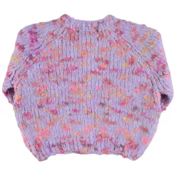 Knitted Cardigan With Button Closure Lilac -PETIT BATEAU Store 1024x1024 434