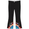 Stella McCartney Kids Embroidered Jeans Black