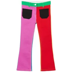 Stella McCartney Kids Block-colored Jeans