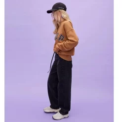 Les Coyotes De Paris Jolijn Jeans Washed Black -PETIT BATEAU Store 1024x1024 4399