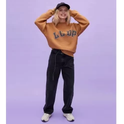 Les Coyotes De Paris Jolijn Jeans Washed Black -PETIT BATEAU Store 1024x1024 4401