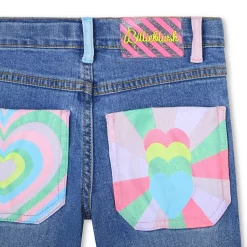 Billieblush Flared Jeans Blue -PETIT BATEAU Store 1024x1024 4407