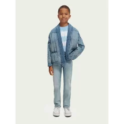 Scotch & Soda Dean Jeans Blue -PETIT BATEAU Store 1024x1024 4418