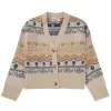 Molo Gilly Cardigan Peace Now Knit