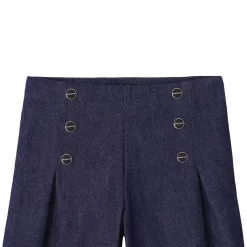 Jacadi Ankle Length Jeans Blue -PETIT BATEAU Store 1024x1024 4428