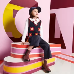 Jacadi Ankle Length Jeans Blue -PETIT BATEAU Store 1024x1024 4431