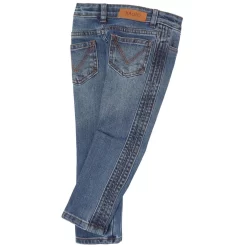 Molo Adele Jeans Mid Blue Wash -PETIT BATEAU Store 1024x1024 4435