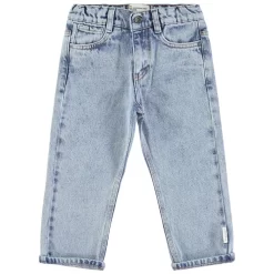 Pants With Button Closure Denim Blue -PETIT BATEAU Store 1024x1024 4442