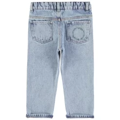Pants With Button Closure Denim Blue -PETIT BATEAU Store 1024x1024 4443