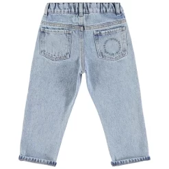 Pants With Button Closure Denim Blue -PETIT BATEAU Store 1024x1024 4445