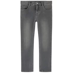 Jacadi Skinny Fit Stone-washed Denim Jeans