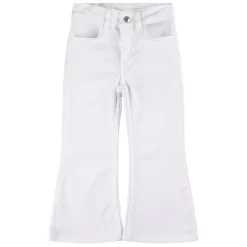SONIA RYKIEL Flared Jeans White