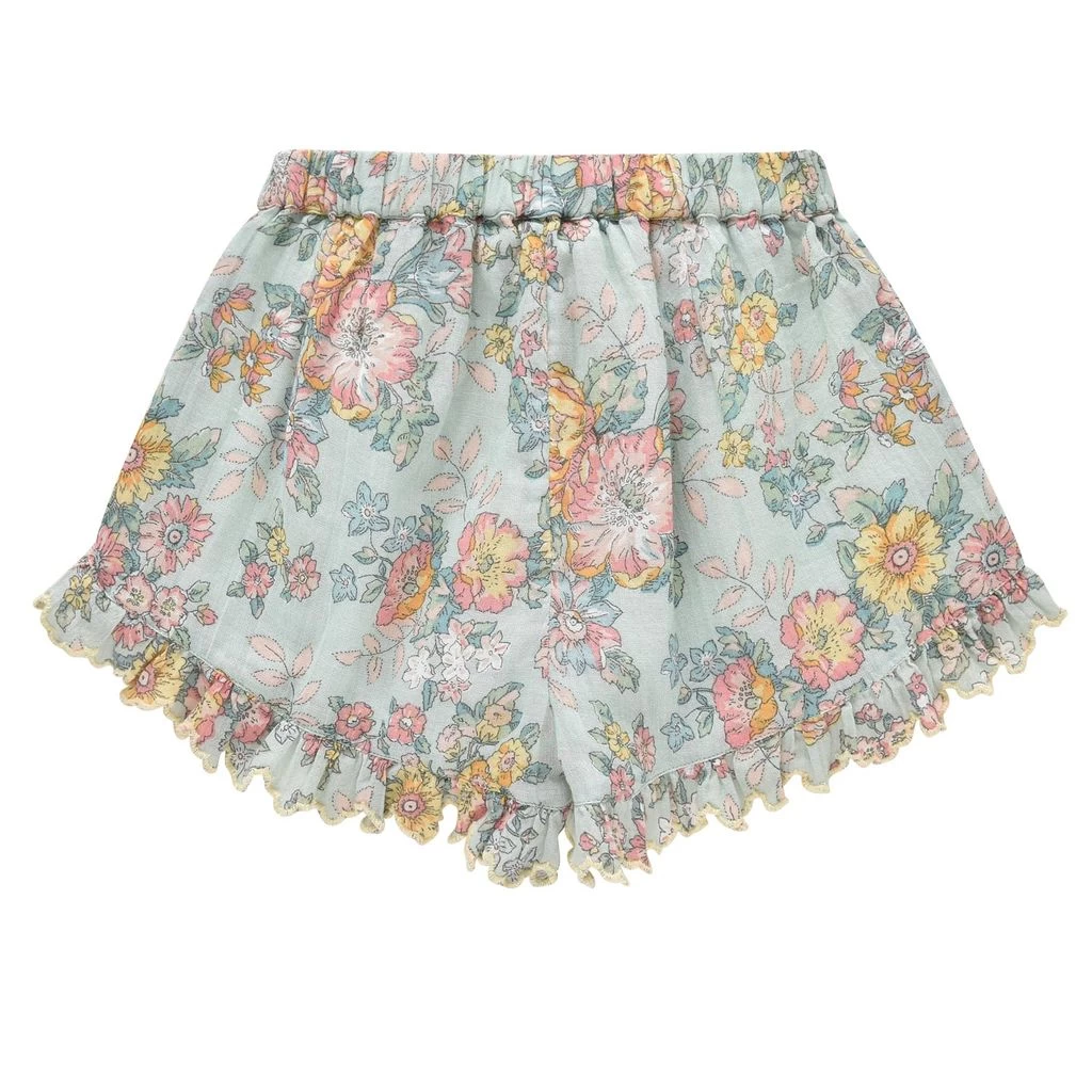 Louise Misha Vallaloid Shorts Water Jodhpur Flower 2 Louise Misha Vallaloid Shorts Water Jodhpur Flower - Image 2