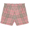 TARTINE ET CHOCOLAT Checked Shorts Beige Rose