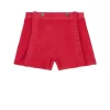 Jacadi Corduroy Shorts Scarlet Red