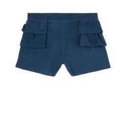 Jacadi Corduroy Shorts Petrol Blue