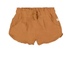 Tencel Shorts Brown