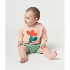 Bobo Choses Sweatshirt With Flower Print Light Pink -PETIT BATEAU Store 1024x1024 45