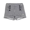 TARTINE ET CHOCOLAT Houndstooth Shorts Blue