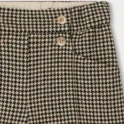 BONPOINT Diplome Houndstooth Shorts Beige -PETIT BATEAU Store 1024x1024 4509
