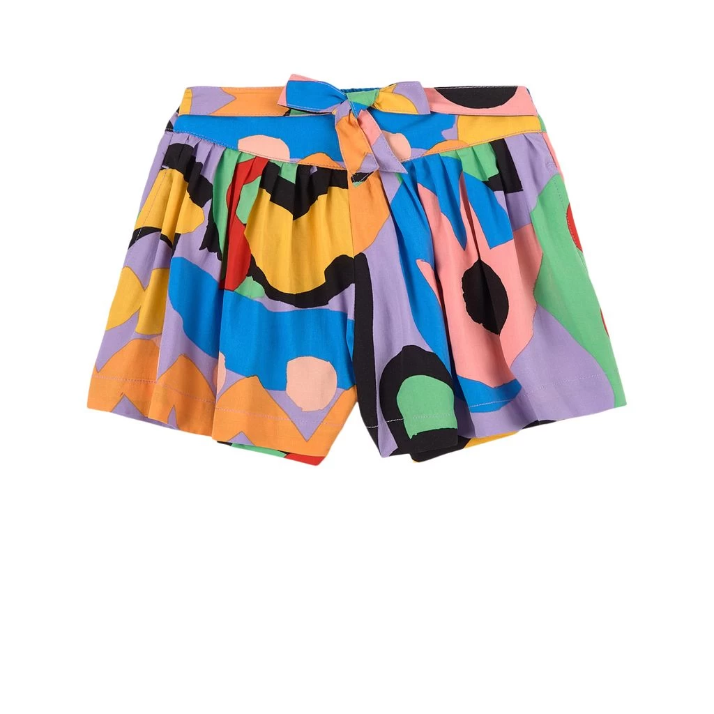 Stella McCartney Kids Graphic Print Shorts Multicolor 1 Stella McCartney Kids Graphic Print Shorts Multicolor