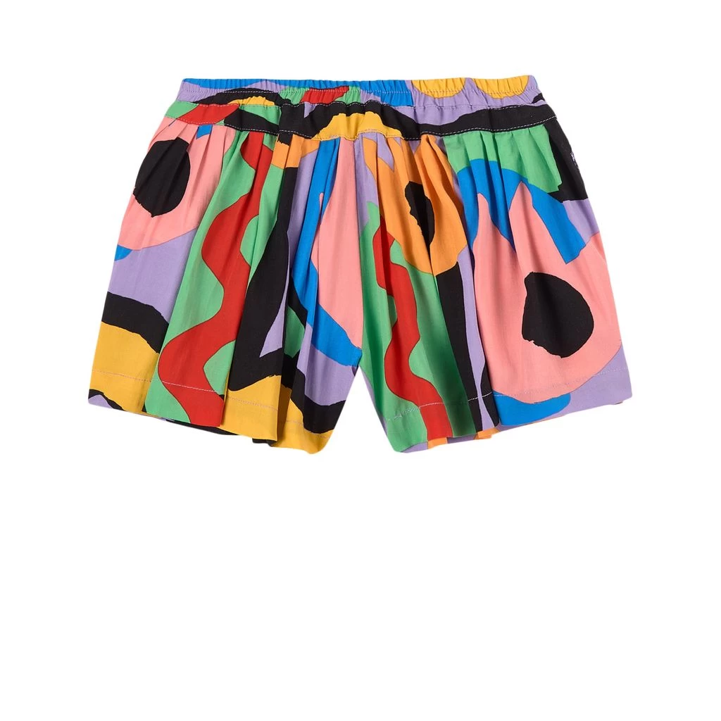 Stella McCartney Kids Graphic Print Shorts Multicolor 2 Stella McCartney Kids Graphic Print Shorts Multicolor - Image 2