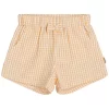 Hust & Claire Hannan Gingham Shorts Ochre