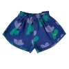 Bobo Choses Floral Shorts Blue