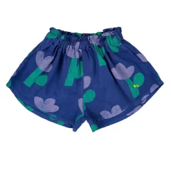 Bobo Choses Floral Shorts Blue