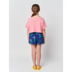 Bobo Choses Floral Shorts Blue -PETIT BATEAU Store 1024x1024 4525