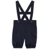 TARTINE ET CHOCOLAT Overall Shorts Navy
