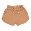 Muslin Shorts Caramel