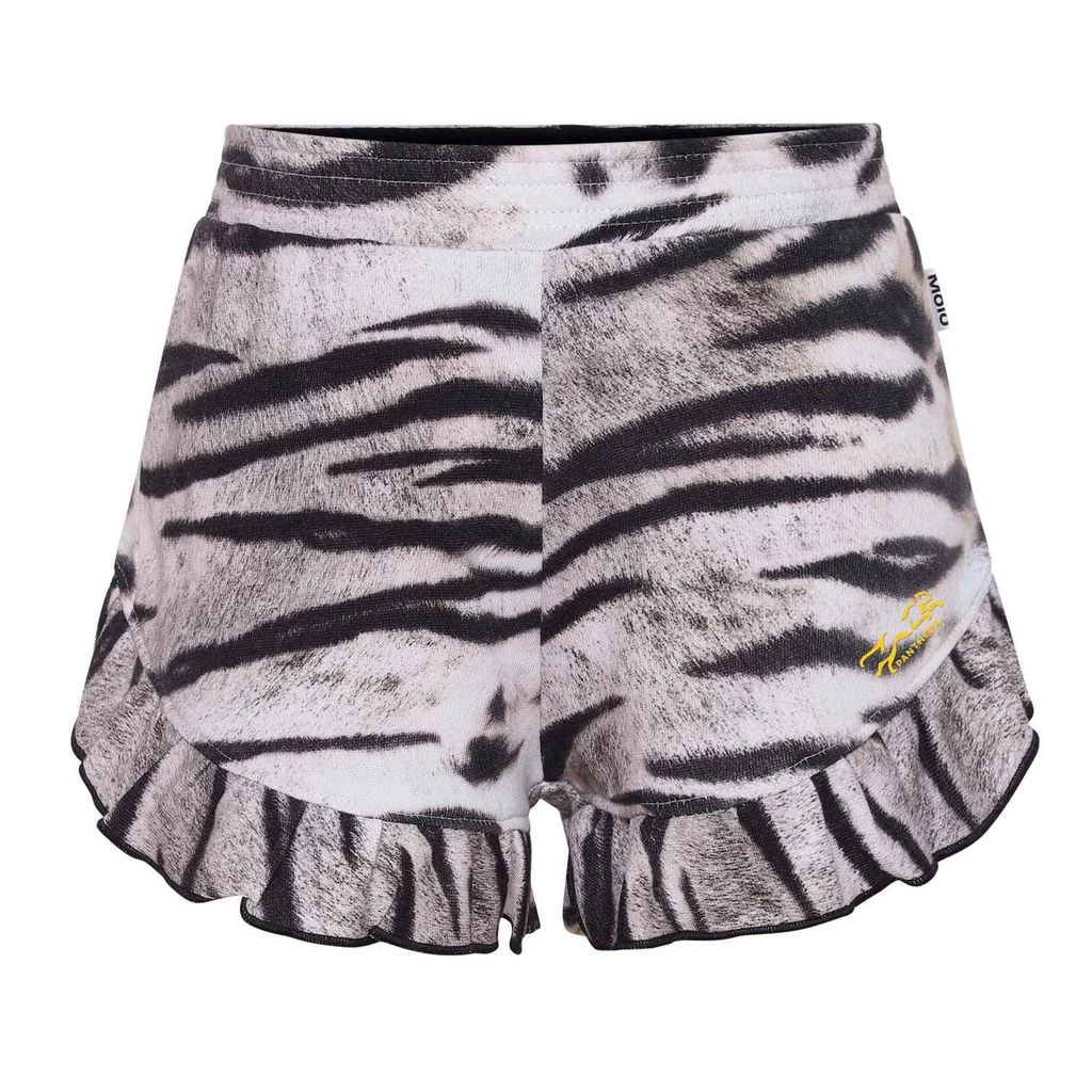 Molo Amma Shorts Tiger White 1 Molo Amma Shorts Tiger White