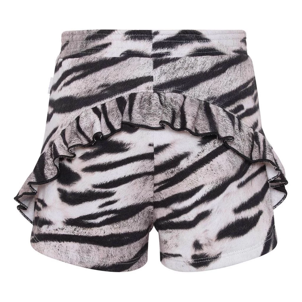 Molo Amma Shorts Tiger White 2 Molo Amma Shorts Tiger White - Image 2