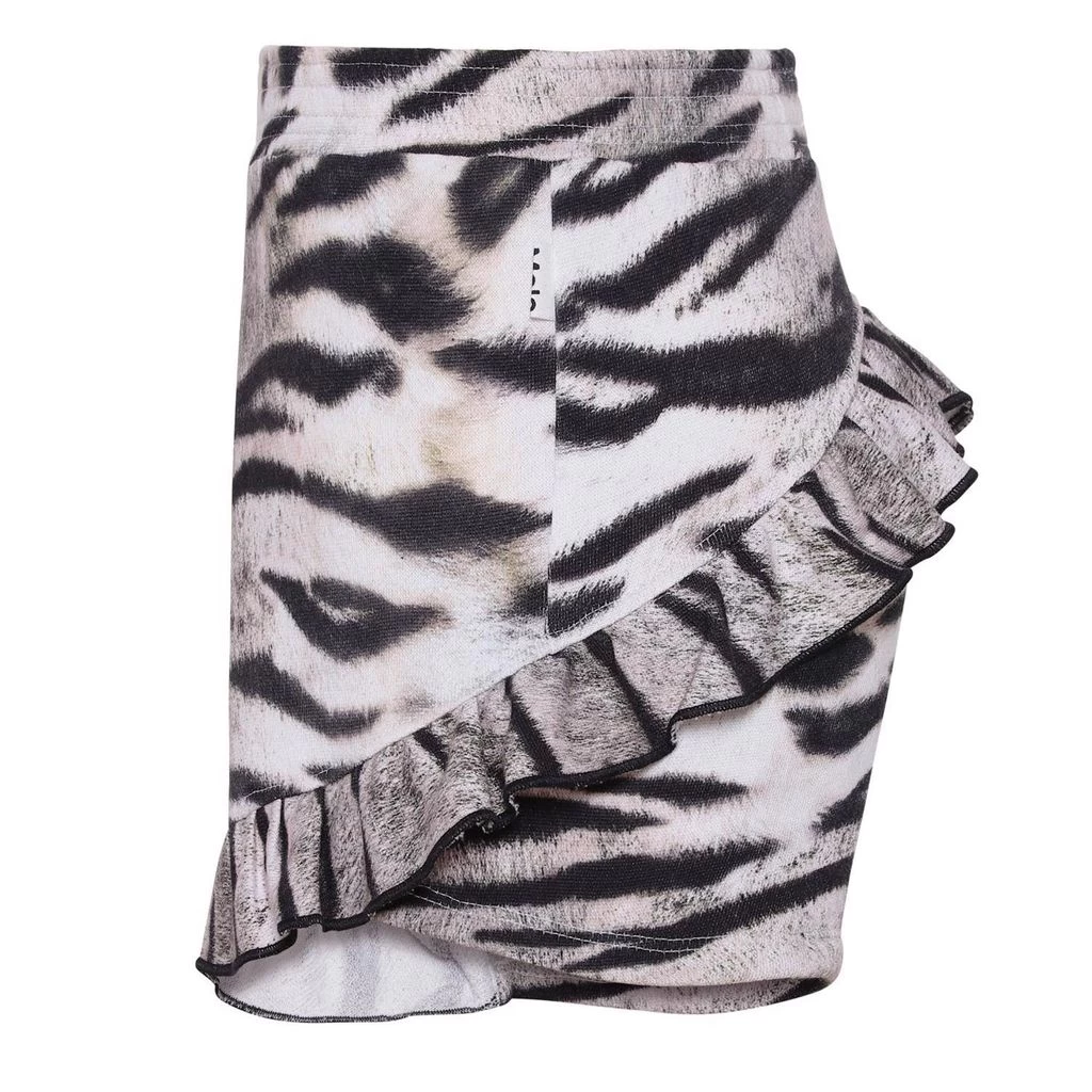 Molo Amma Shorts Tiger White 3 Molo Amma Shorts Tiger White - Image 3