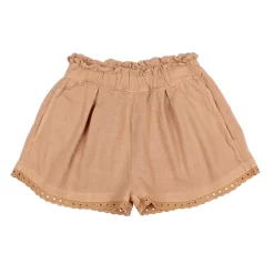 Lace Shorts Caramel