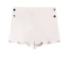 Jacadi Poplin Shorts White