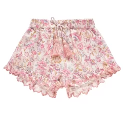 Louise Misha Vallaloid Shorts Cream Padma Mudra