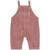 Overalls In Corduroy Pink