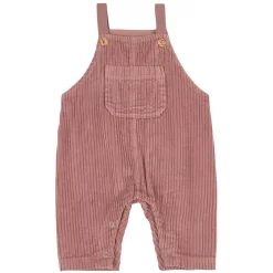 Overalls In Corduroy Pink
