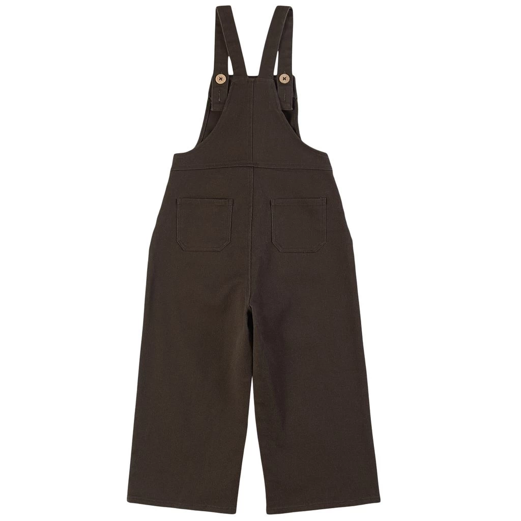 Overalls Vintage Black 2 Overalls Vintage Black - Image 2