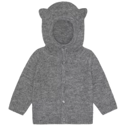 Molo Bash Cardigan Gray Melange