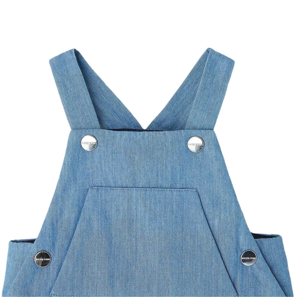 Jacadi Overalls Blue 2 Jacadi Overalls Blue - Image 2