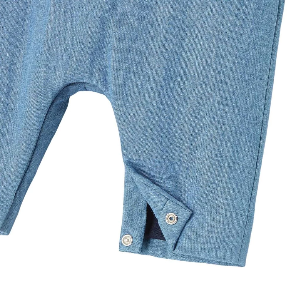 Jacadi Overalls Blue 3 Jacadi Overalls Blue - Image 3