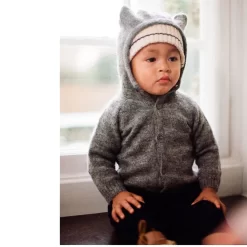 Molo Bash Cardigan Gray Melange -PETIT BATEAU Store 1024x1024 464