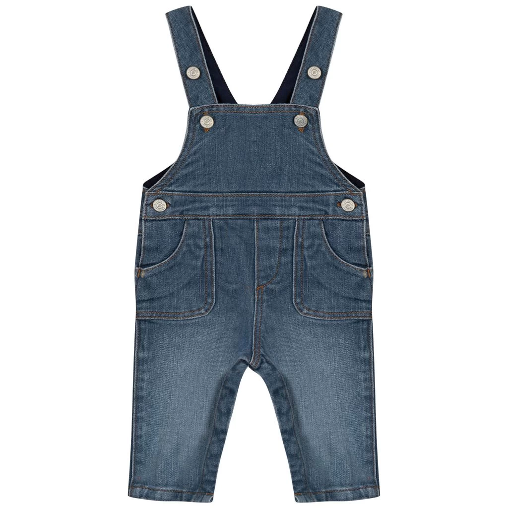 TARTINE ET CHOCOLAT Overalls Indigo 1 TARTINE ET CHOCOLAT Overalls Indigo