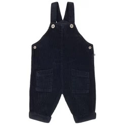 Pieter Corduroy Overalls Navy